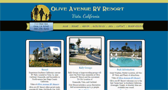 Desktop Screenshot of oliveavervresort.com